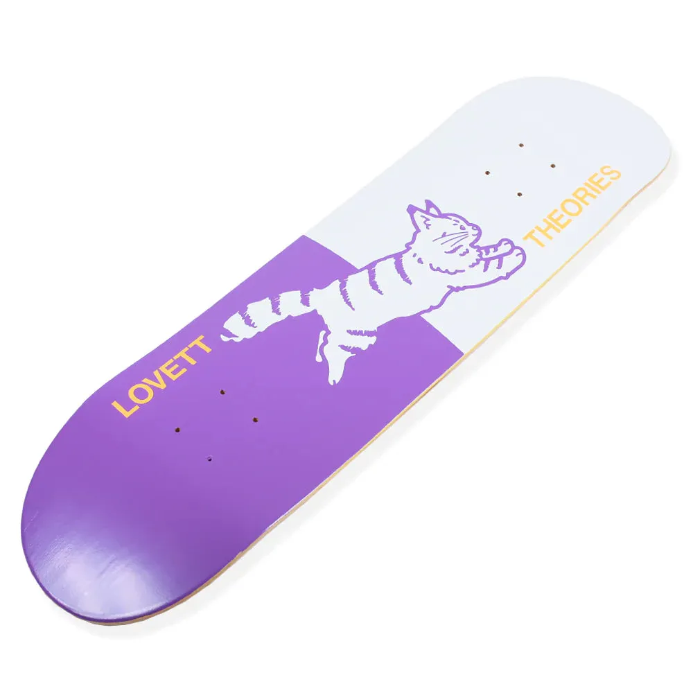 THEORIES NYLE LOVETT CONSCIOUS KITTY DECK 8.38”