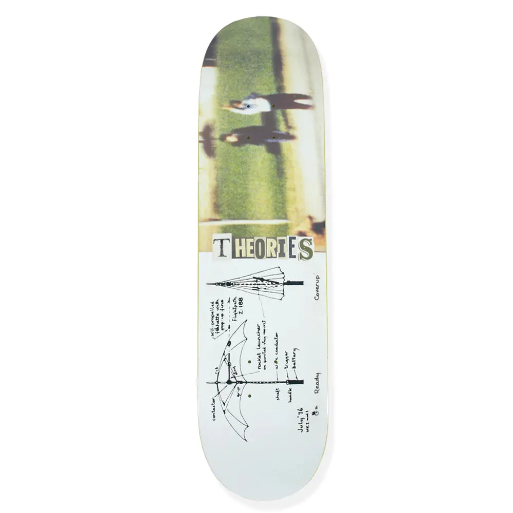 THEORIES UMBRELLA MAN DECK 8.125”