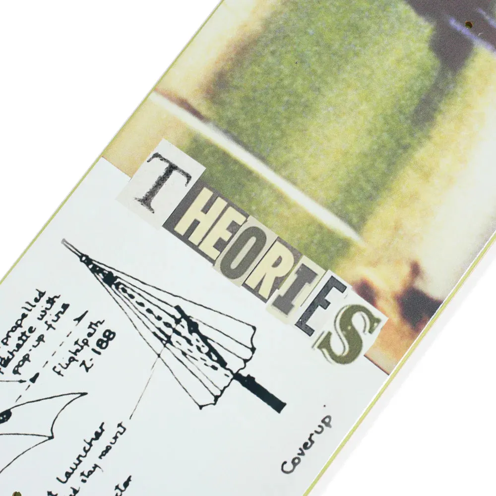 THEORIES UMBRELLA MAN DECK 8.125”