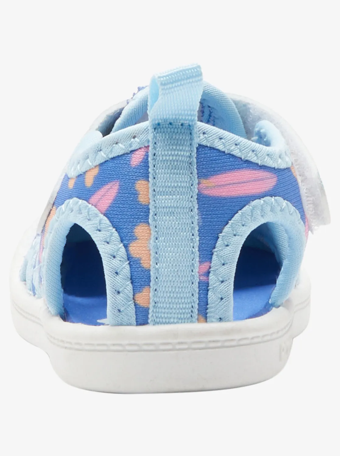 Toddlers Grom Shoes - Blue/Pink