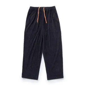 TOY MACHINE JAPAN CORDUROY CARPENTER PANT BLACK