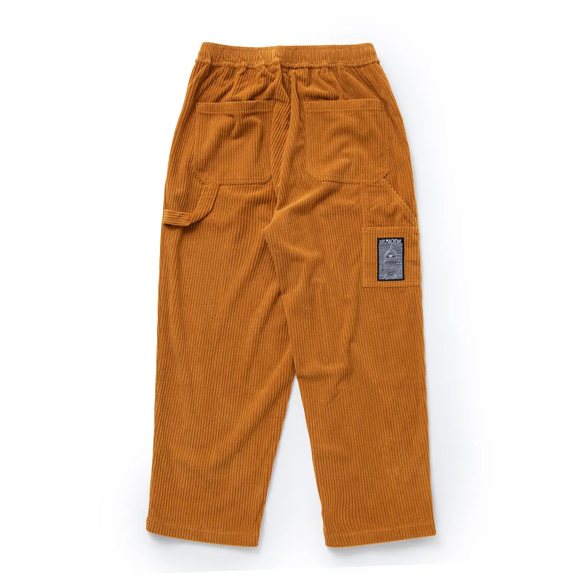 TOY MACHINE JAPAN CORDUROY CARPENTER PANT MUSTARD