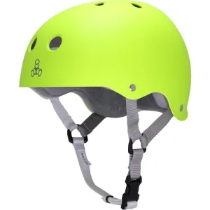 Triple 8 Neon Zest Skateboard Longboard Helmet