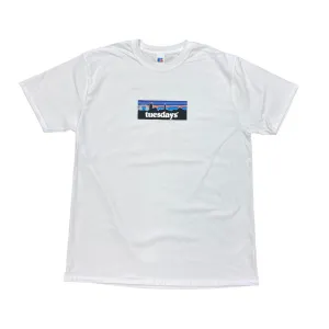 Tuesdays 'Boltonia' T-Shirt White