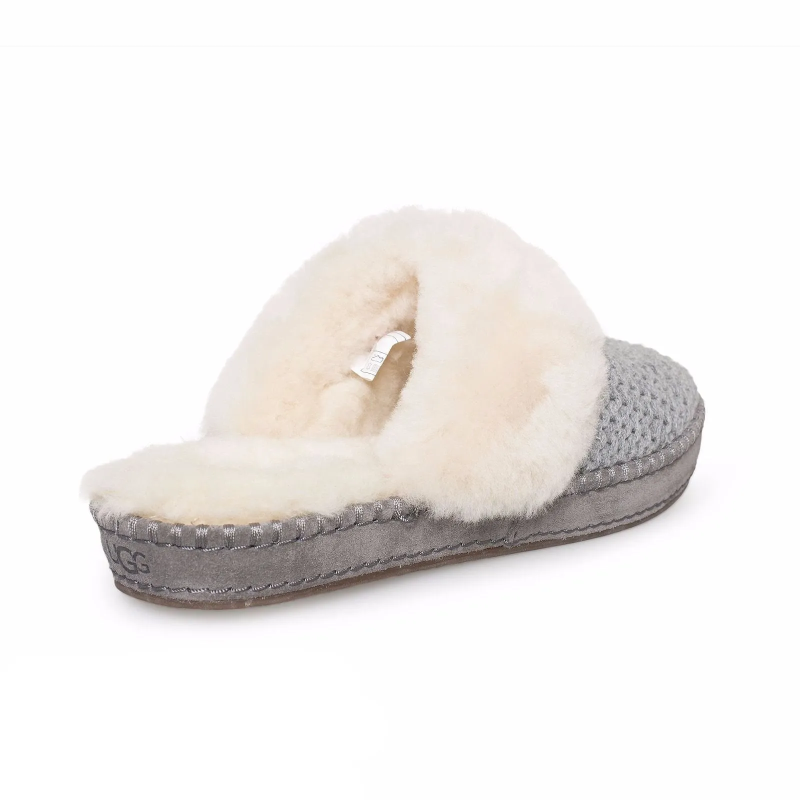 UGG Aira Knit Grey Slippers