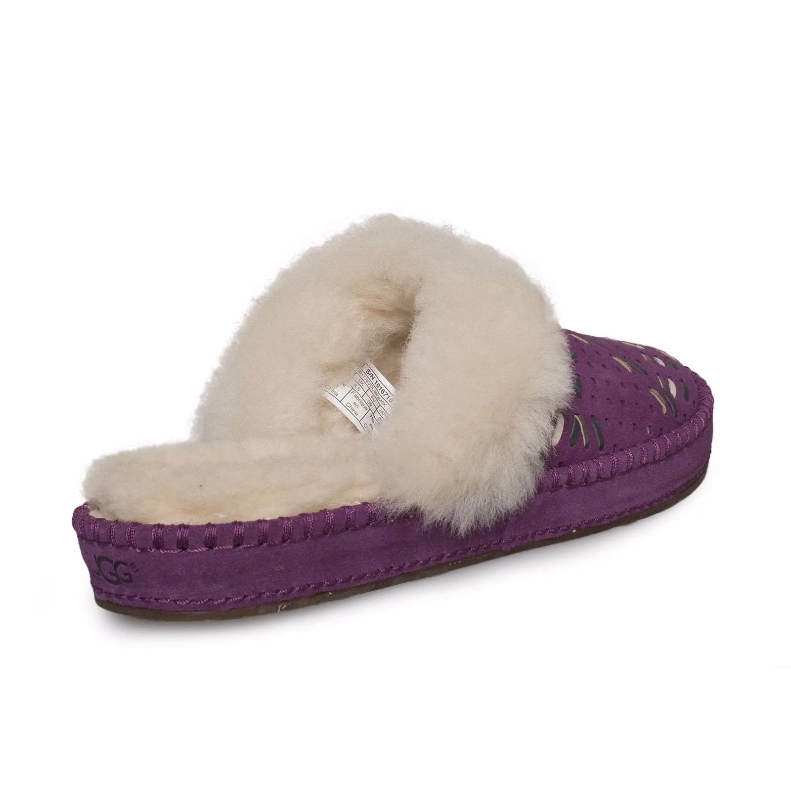 UGG Aira Tehuano Purple Passion Slippers