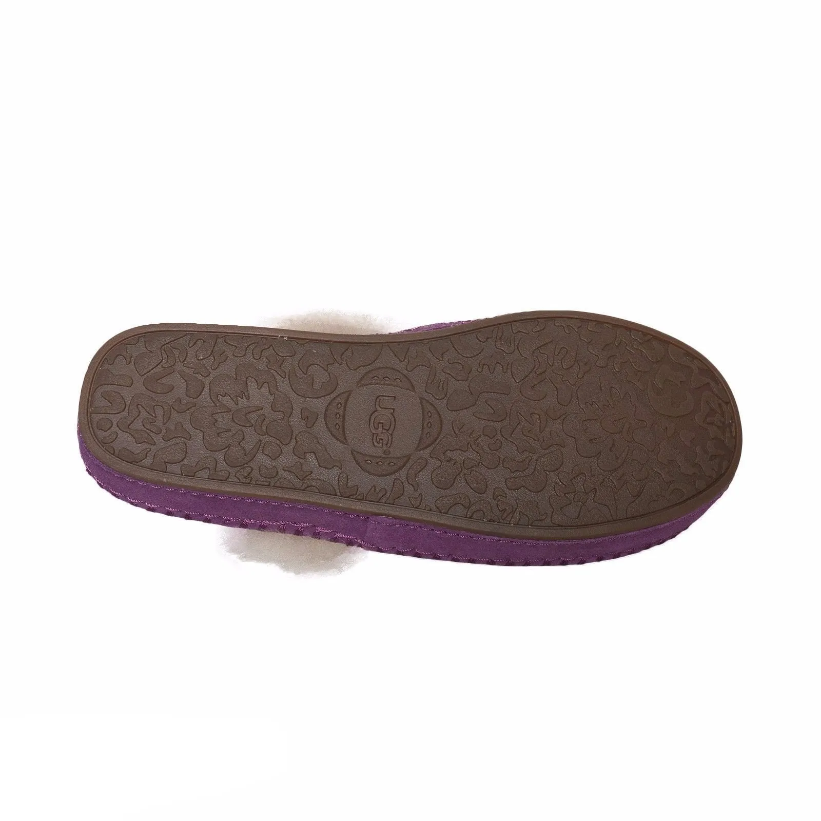 UGG Aira Tehuano Purple Passion Slippers