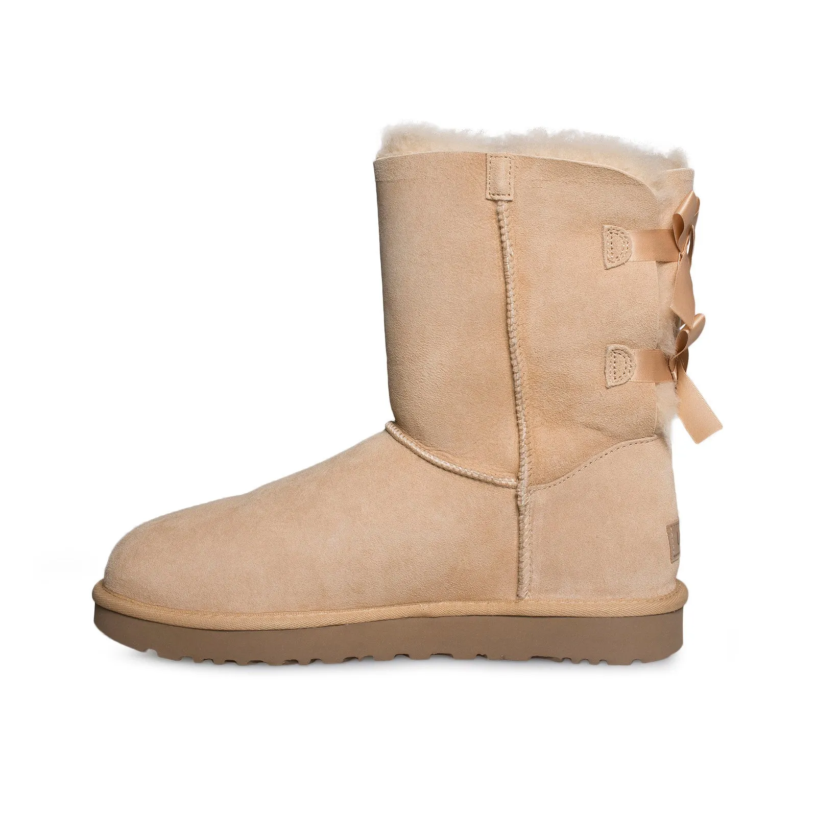 UGG Bailey Bow II Soft Ochre Boots - Women's