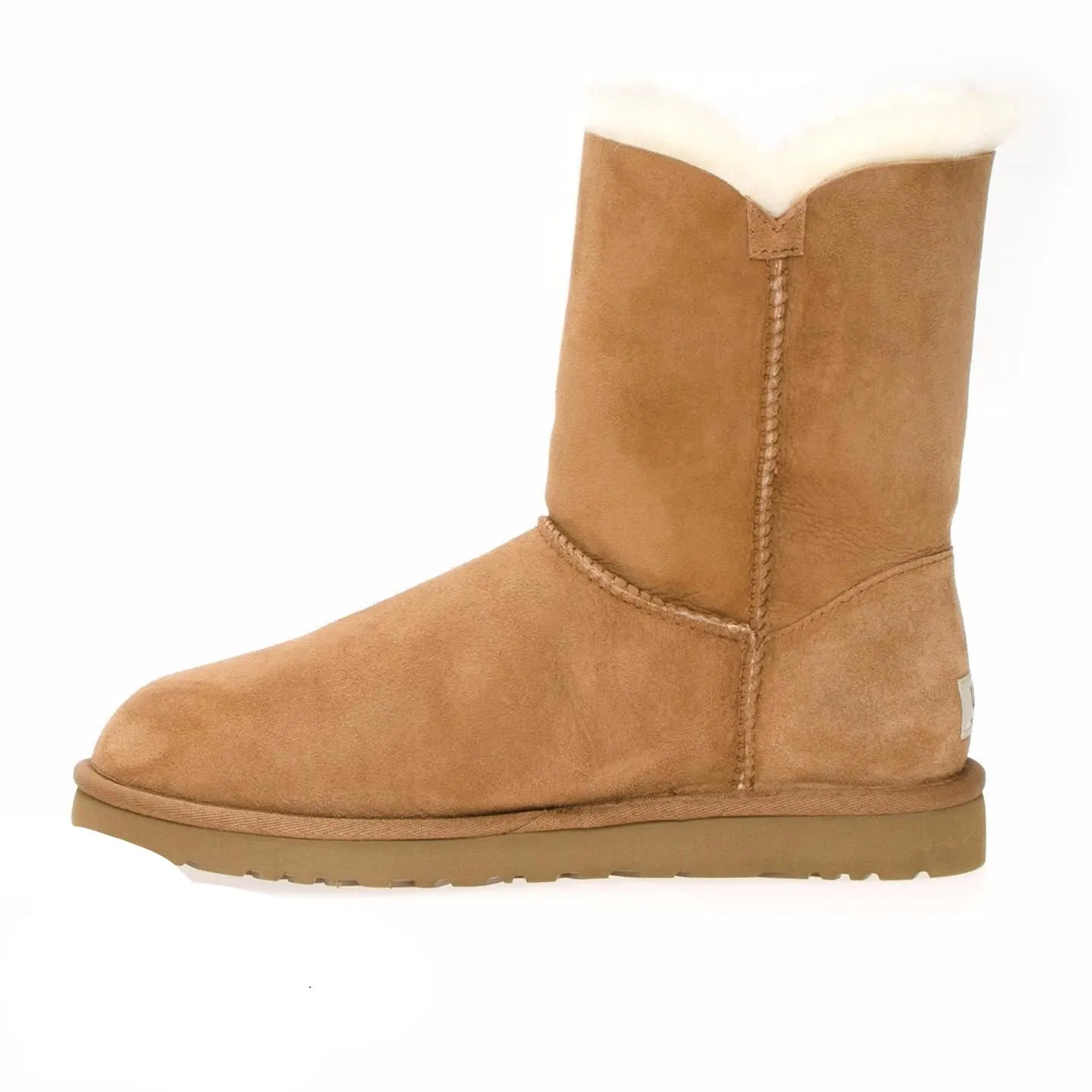 UGG Bailey Button Chestnut Boots