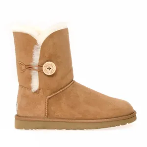 UGG Bailey Button Chestnut Boots