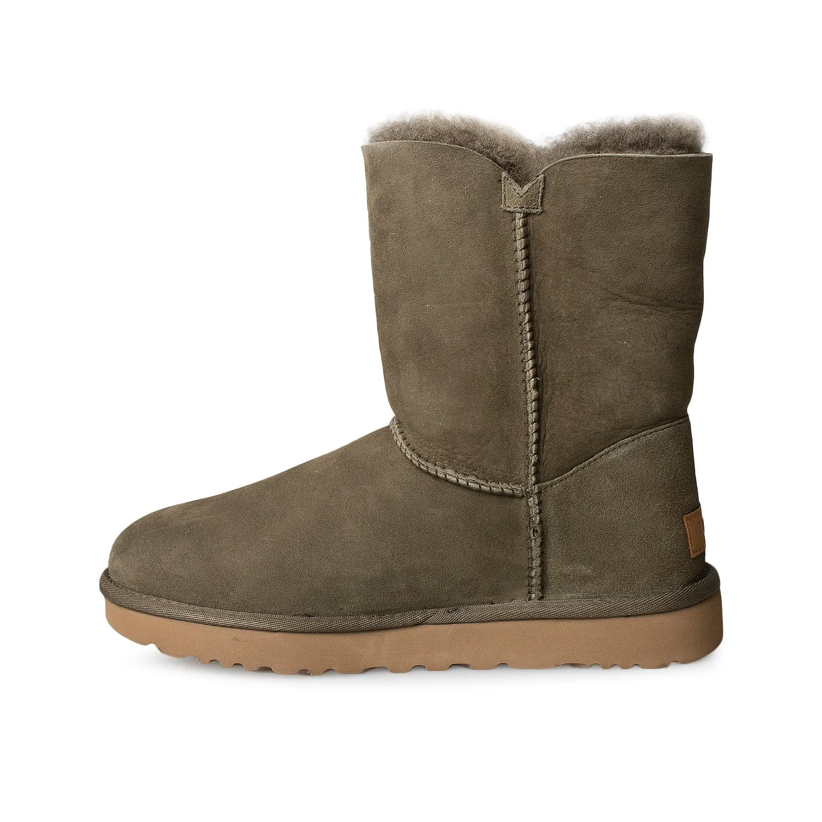 UGG Bailey Button II Espresso Boots - Women's