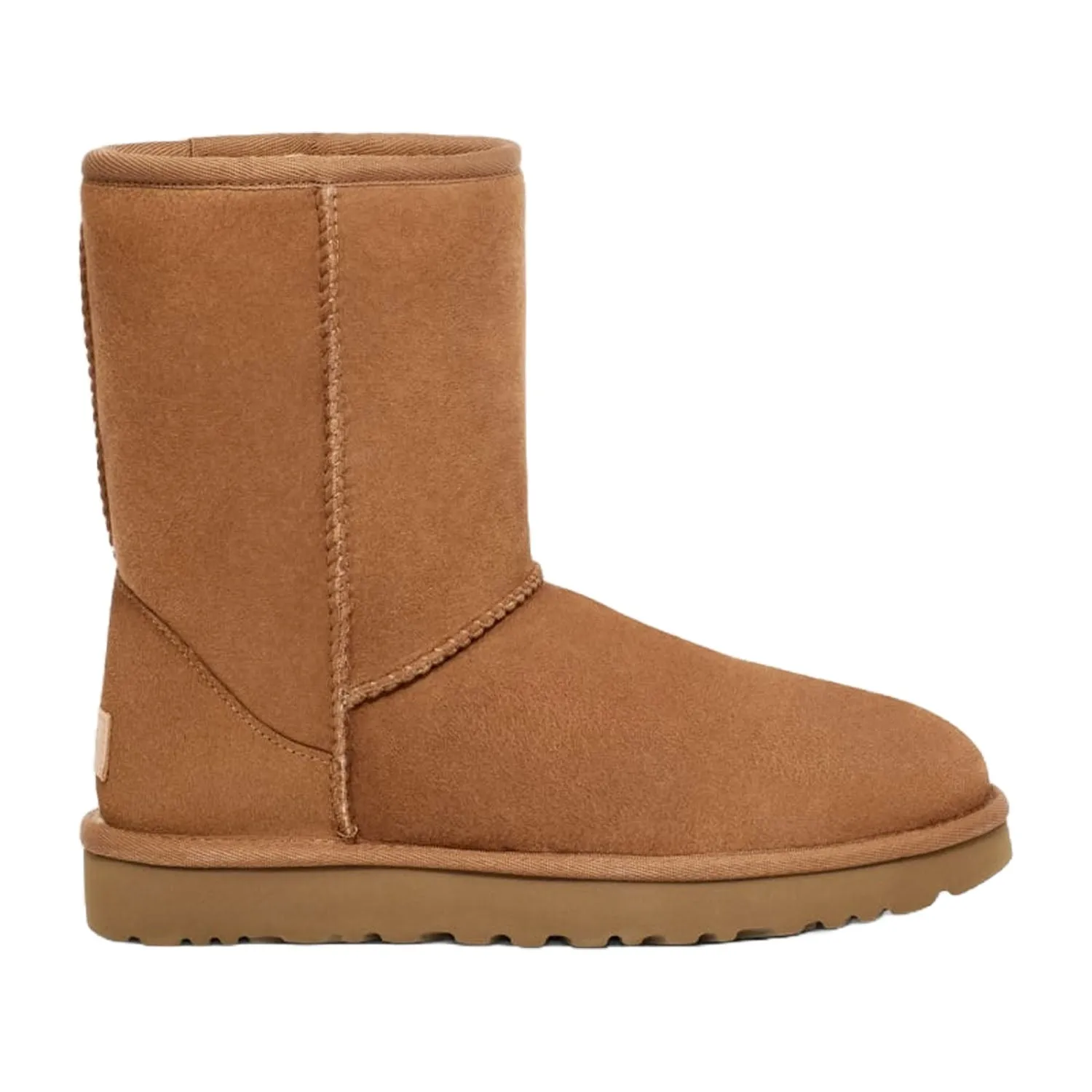 UGG Women's Classic Short II in Chestnut