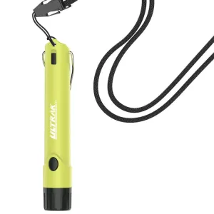 ULTRAK DTH63B High Decibel Outdoor Training Game Referee Electronic Whistle with Lighting Function(Yellow)