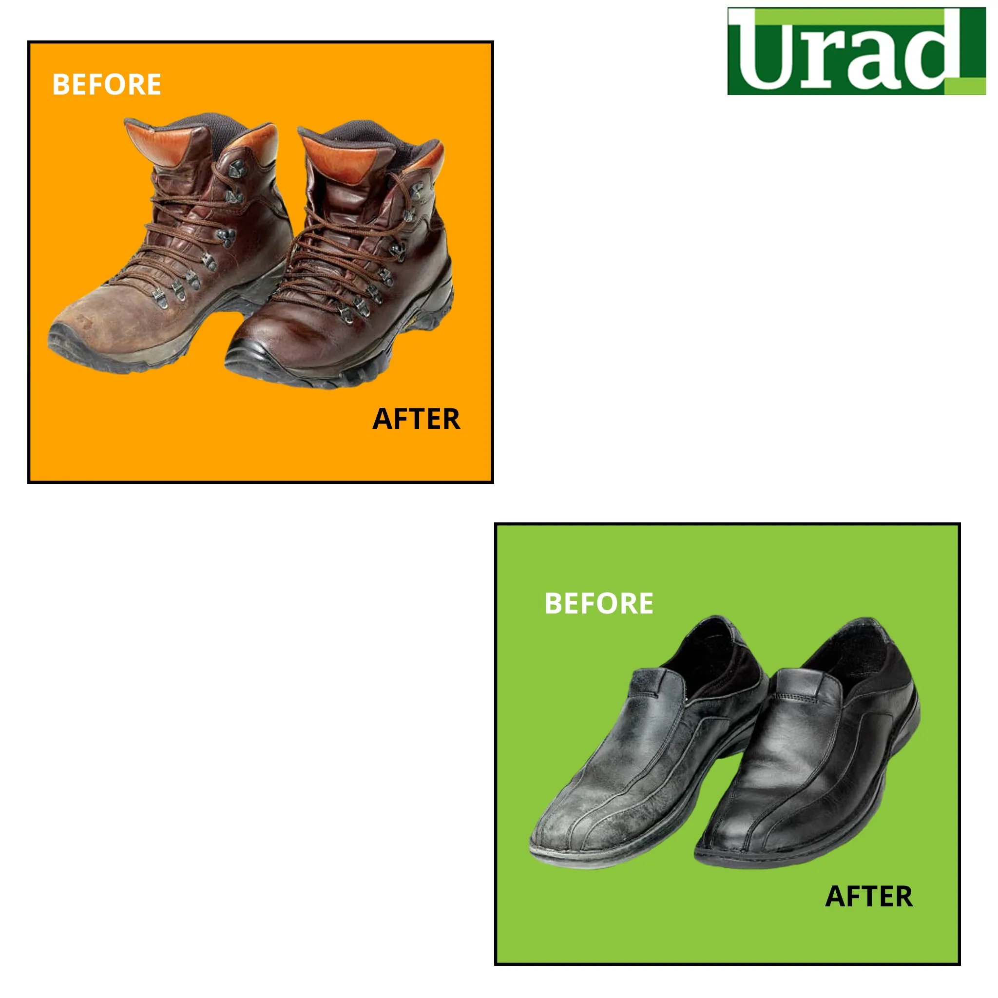 Urad Instant Leather Polish - Dark Brown