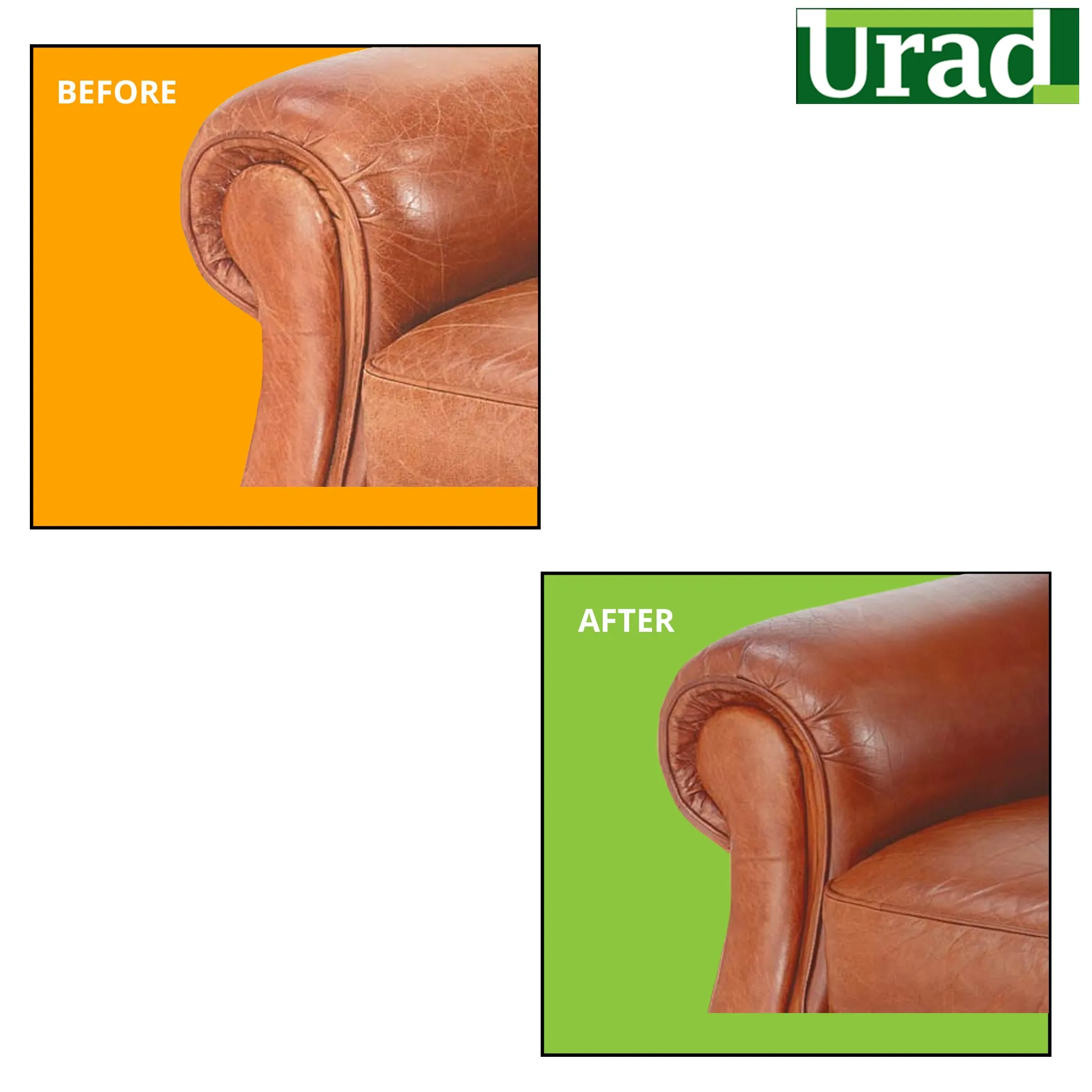 Urad Instant Leather Polish - Neutral