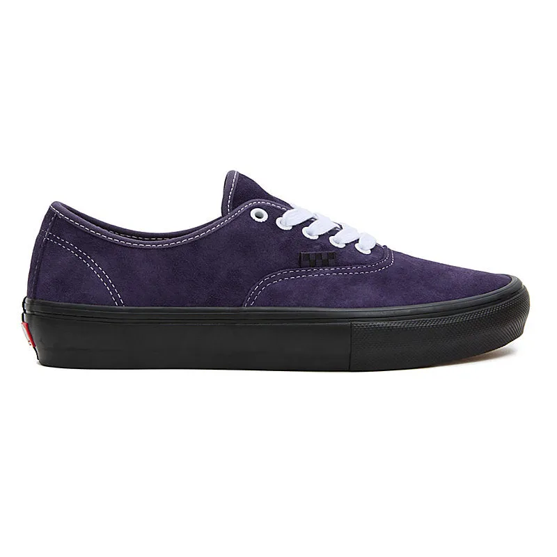 VANS - Pig Suede Skate Authentic [DARK PURPLE/BLACK]