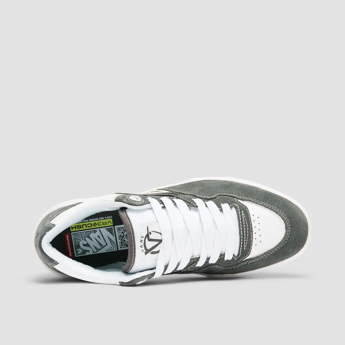 Vans Rowan 2 Shoes - Grey/White