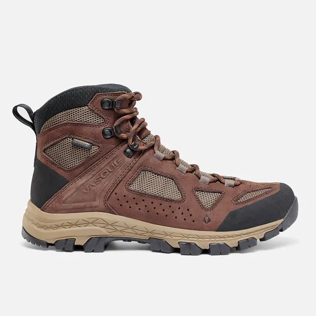 Vasque by Red Wing Shoes 7742 Breeze Men's Waterproof Brown Hiking Boot