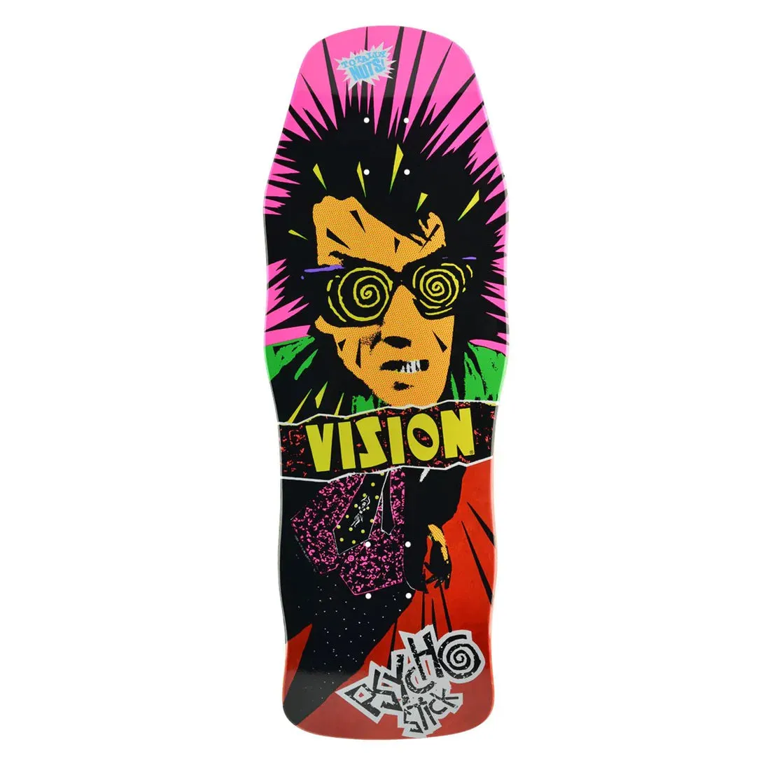 Vision Psycho Stick Modern concave Deck - 10"x29.75"