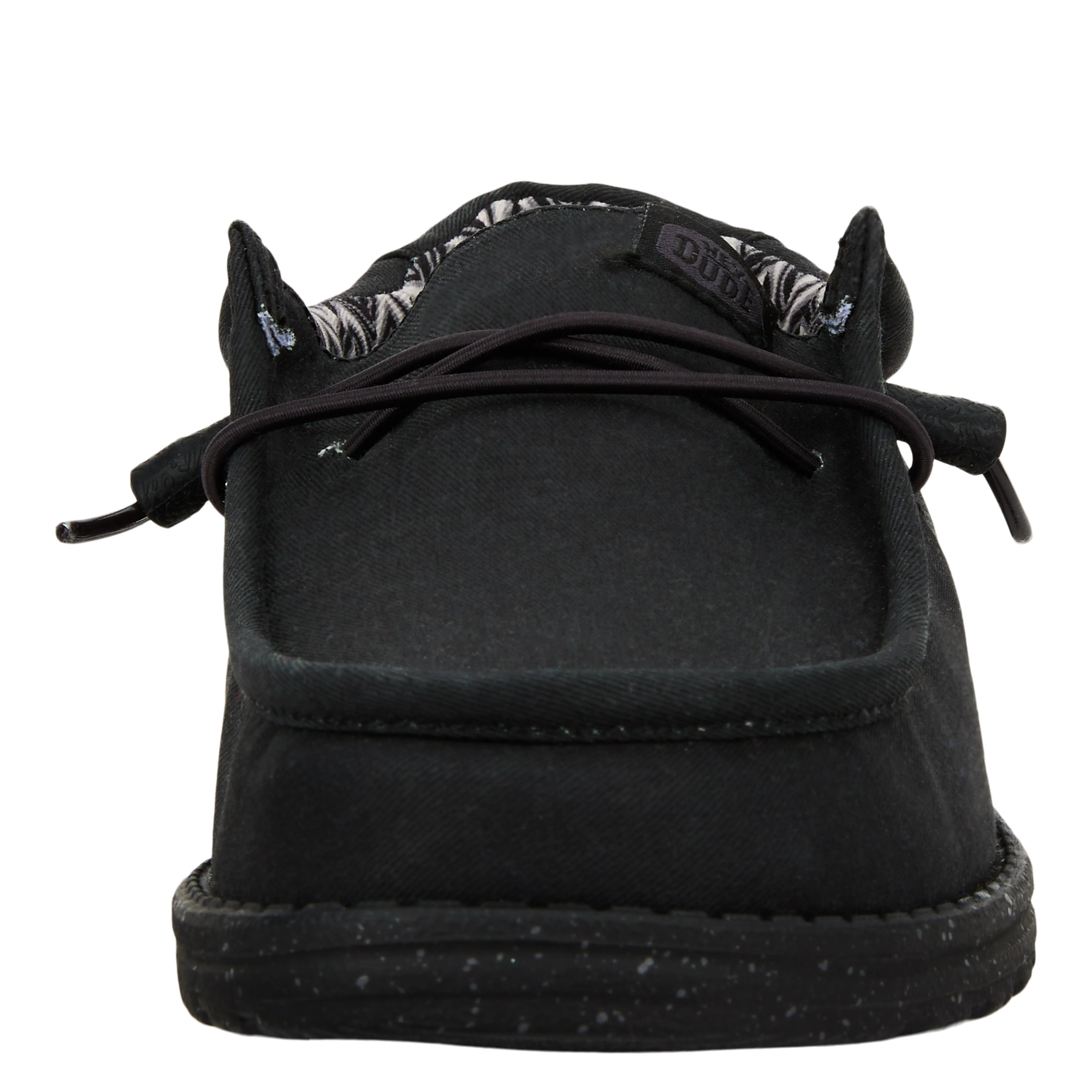 Wally Stretch Canvas - Black/Black