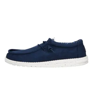 Wally Stretch Canvas - Navy