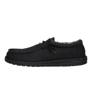 Wally Stretch Canvas Wide - Black/Black