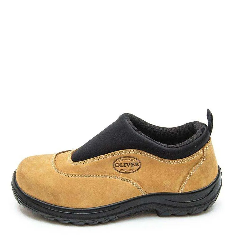 Wheat Slip On Sports Shoe 34615