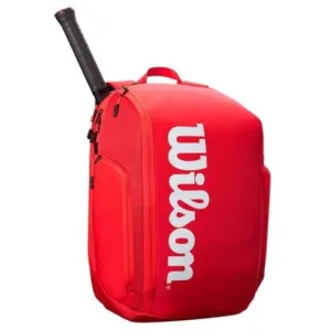 Wilson Super Tour Red Tennis Backpack [WS]