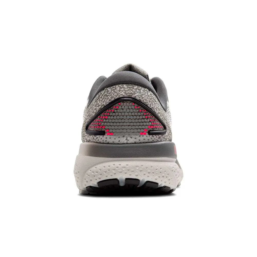 Women's Ghost 16 Running Shoe - Grey/Gargoyle/Pink - Regular (B)