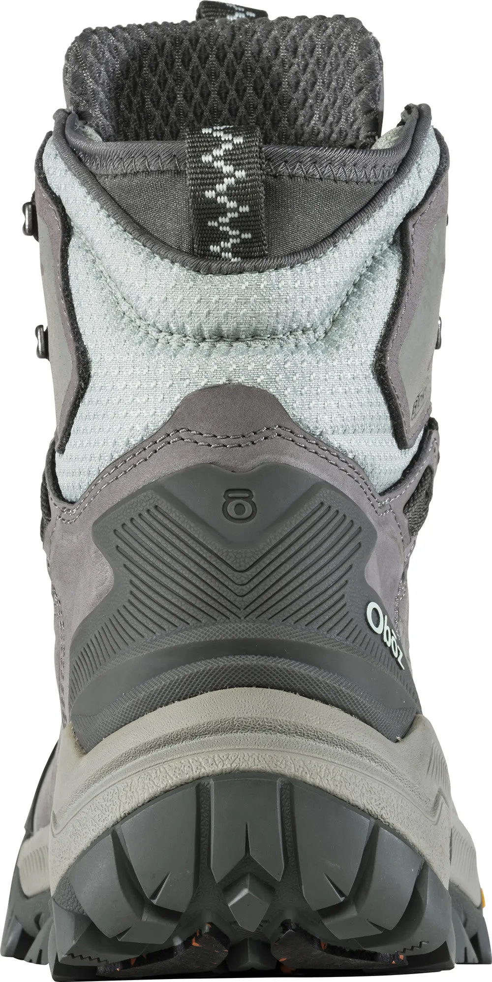 Women's Oboz Bangtail Mid Insulated Waterproof Color: Winter Quartz