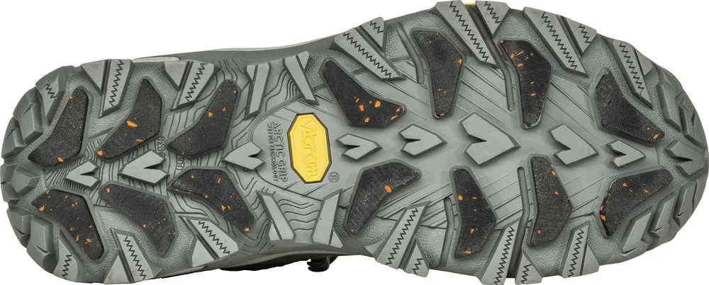 Women's Oboz Bangtail Mid Insulated Waterproof Color: Winter Quartz