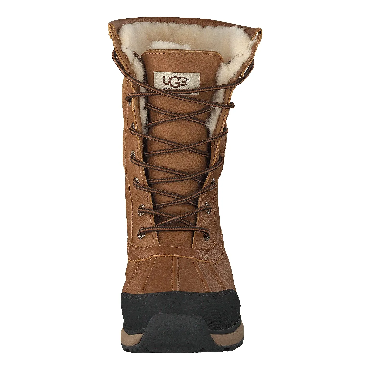 Women's Shoes UGG Adirondack III Leather/Suede Winter Boots 1095141 Chestnut