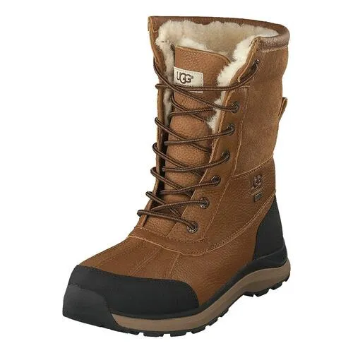 Women's Shoes UGG Adirondack III Leather/Suede Winter Boots 1095141 Chestnut