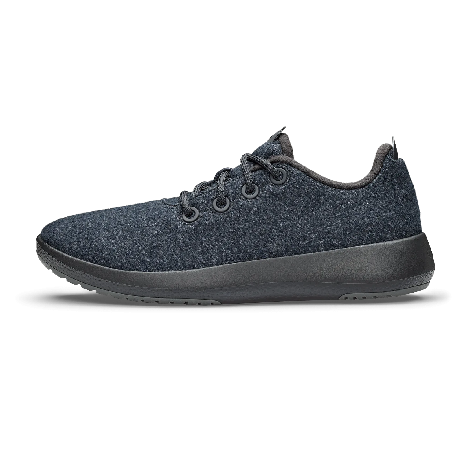 Women's Wool Runner Mizzles - Natural Black (Natural Black Sole)