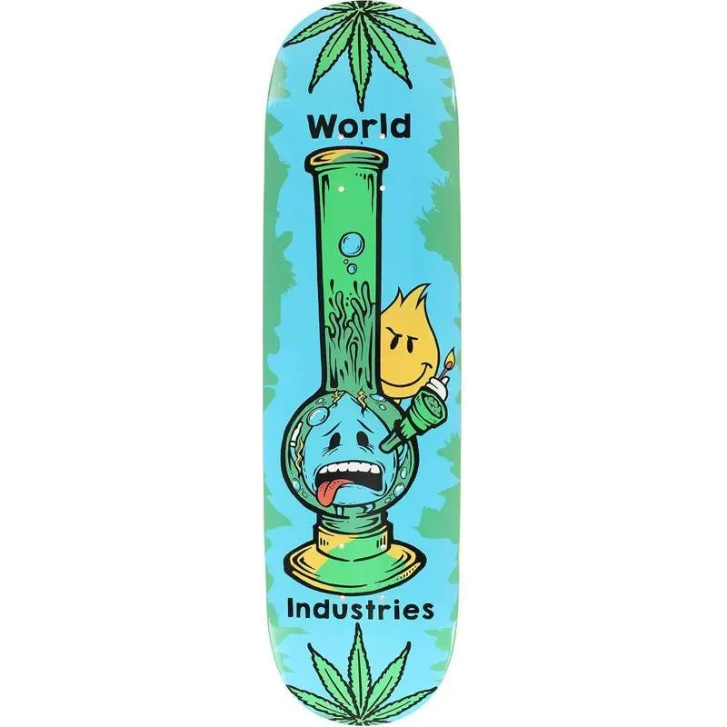 World Industries 8.25” Bong Skate Skateboard Deck