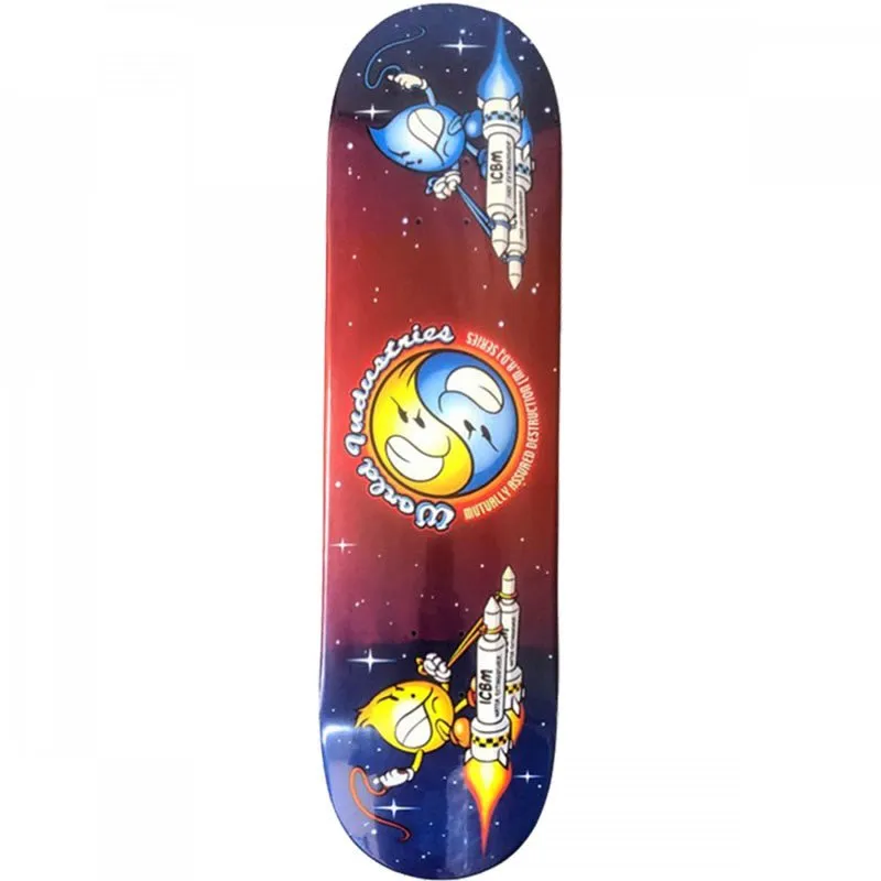 World Industries 8.25" Battle Skateboard Deck