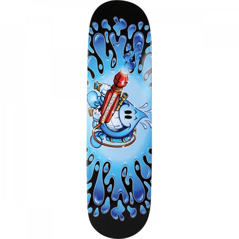 World Industries 8.25" WATER CANNON Skateboard Deck