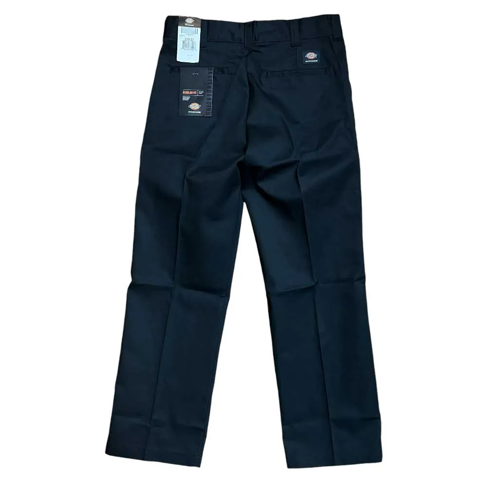 WPSK67BL Black Skateboarding Pant Regular Fit Twill