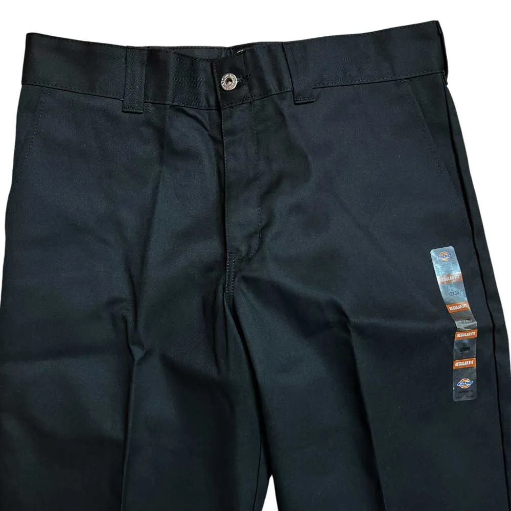 WPSK67BL Black Skateboarding Pant Regular Fit Twill