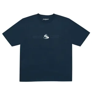 Yardsale Pearl T-Shirt Navy