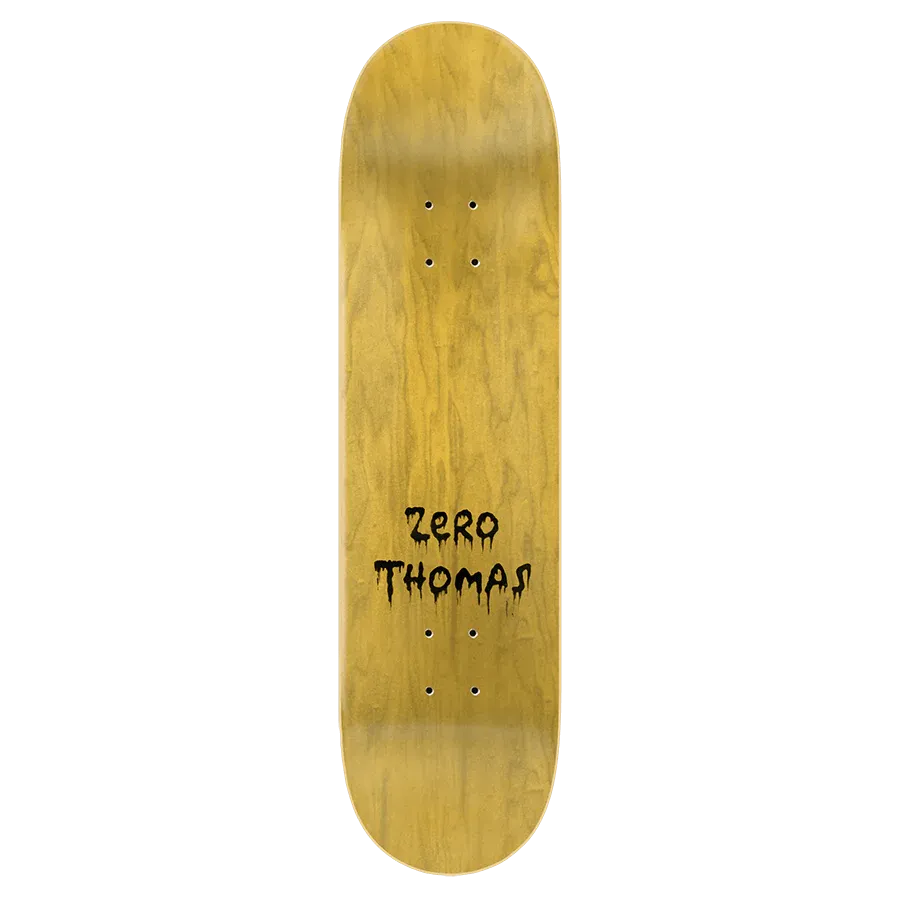 ZERO THOMAS SPRINGFIELD HORROR DECK 8.375”