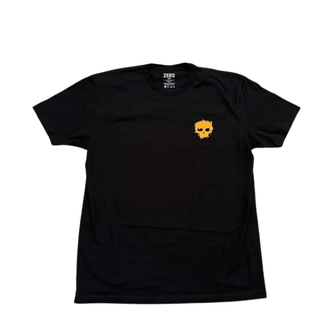 ZERO X COUSINS T-SHIRT BLACK/ORANGE