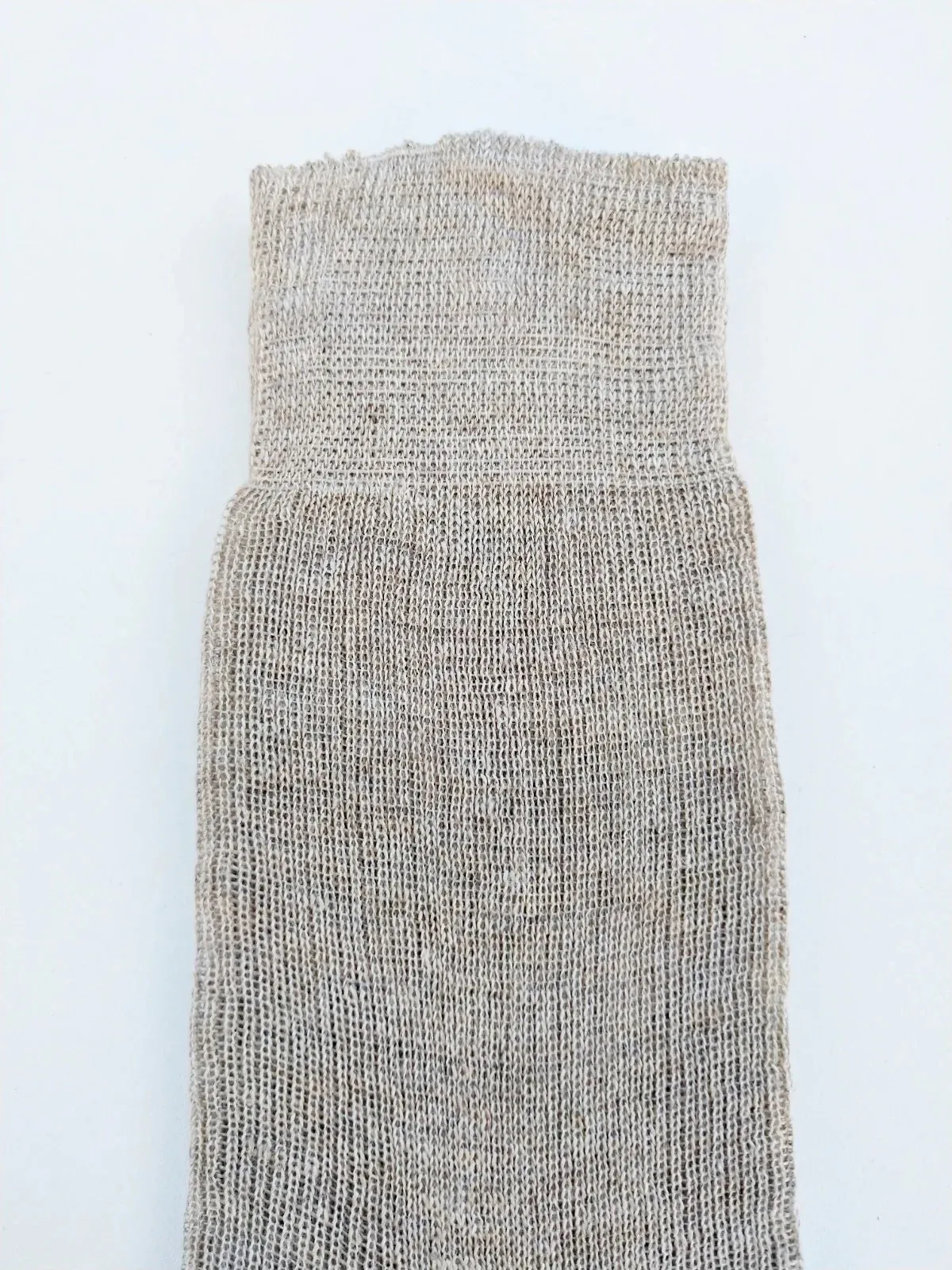 ZETA ~ Linen. Organic Cotton. Natural. Undyed.